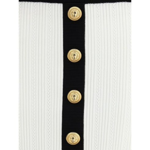 Balmain Knit mini Skirt
